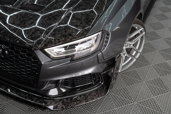 Audi A3 Limousine 2.5 TFSI RS 3 quattro Widebody / TTE700 / Full PPF / B&O / Pano / IPE Titanium uitlaat / VC / Custom RS3 VOL Stage 3