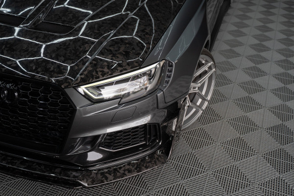 Audi A3 Limousine 2.5 TFSI RS 3 quattro Widebody / TTE700 / Full PPF / B&O / Pano / IPE Titanium uitlaat / VC / Custom RS3 VOL Stage 3