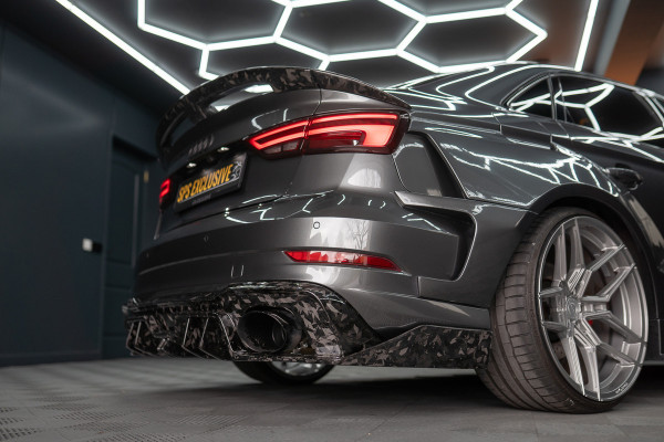 Audi A3 Limousine 2.5 TFSI RS 3 quattro Widebody / TTE700 / Full PPF / B&O / Pano / IPE Titanium uitlaat / VC / Custom RS3 VOL Stage 3