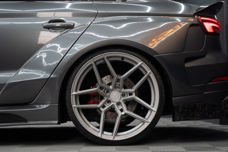 Audi A3 Limousine 2.5 TFSI RS 3 quattro Widebody / TTE700 / Full PPF / B&O / Pano / IPE Titanium uitlaat / VC / Custom RS3 VOL Stage 3