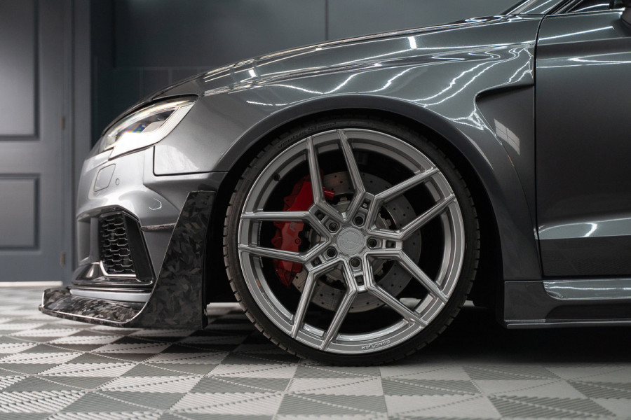 Audi A3 Limousine 2.5 TFSI RS 3 quattro Widebody / TTE700 / Full PPF / B&O / Pano / IPE Titanium uitlaat / VC / Custom RS3 VOL Stage 3