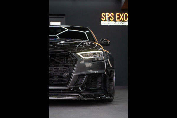 Audi A3 Limousine 2.5 TFSI RS 3 quattro Widebody / TTE700 / Full PPF / B&O / Pano / IPE Titanium uitlaat / VC / Custom RS3 VOL Stage 3