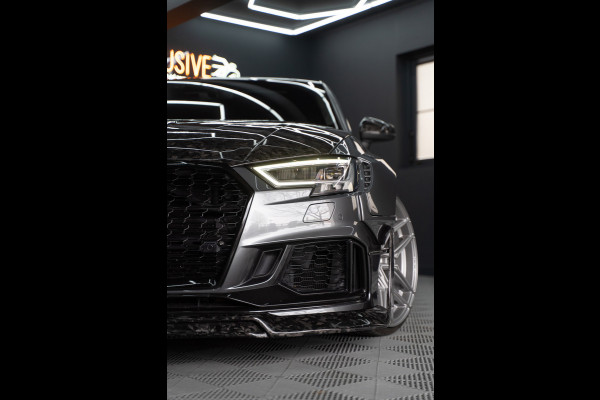 Audi A3 Limousine 2.5 TFSI RS 3 quattro Widebody / TTE700 / Full PPF / B&O / Pano / IPE Titanium uitlaat / VC / Custom RS3 VOL Stage 3