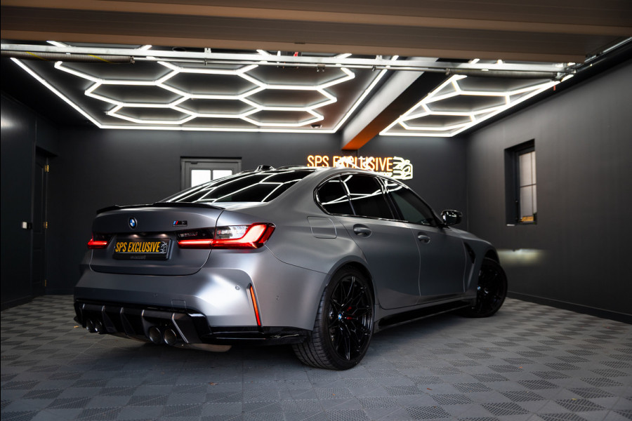 BMW 3 Serie M3 xDrive Competition / Frozen / Carbon / H&K / Laser / ACC / Curved display / Stoelverk. / Garantie