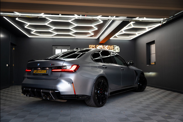 BMW 3 Serie M3 xDrive Competition / Frozen / Carbon / H&K / Laser / ACC / Curved display / Stoelverk. / Garantie