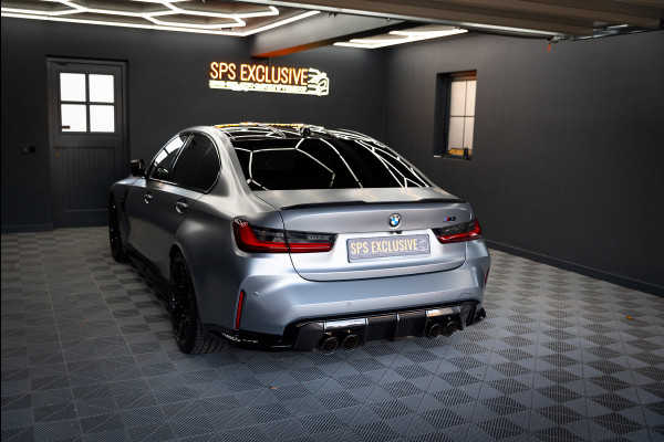 BMW 3 Serie M3 xDrive Competition / Frozen / Carbon / H&K / Laser / ACC / Curved display / Stoelverk. / Garantie