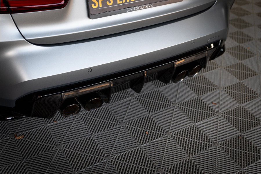 BMW 3 Serie M3 xDrive Competition / Frozen / Carbon / H&K / Laser / ACC / Curved display / Stoelverk. / Garantie