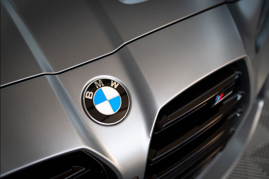 BMW 3 Serie M3 xDrive Competition / Frozen / Carbon / H&K / Laser / ACC / Curved display / Stoelverk. / Garantie