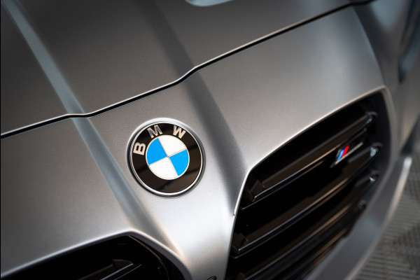 BMW 3 Serie M3 xDrive Competition / Frozen / Carbon / H&K / Laser / ACC / Curved display / Stoelverk. / Garantie