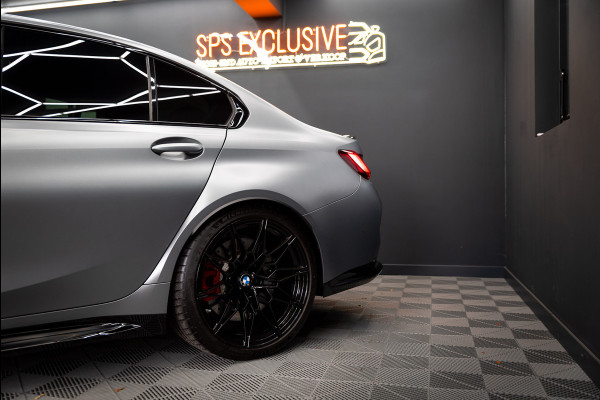 BMW 3 Serie M3 xDrive Competition / Frozen / Carbon / H&K / Laser / ACC / Curved display / Stoelverk. / Garantie