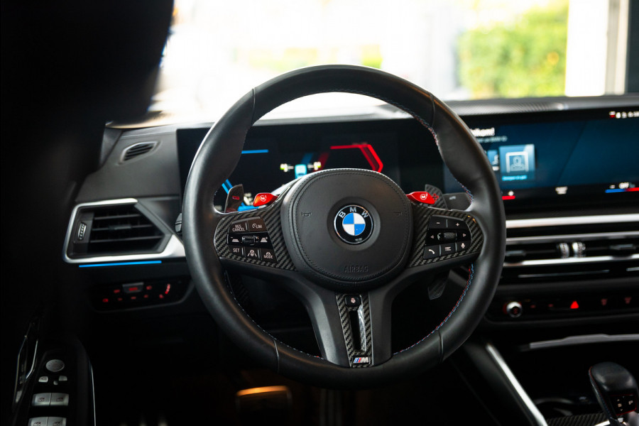 BMW 3 Serie M3 xDrive Competition / Frozen / Carbon / H&K / Laser / ACC / Curved display / Stoelverk. / Garantie