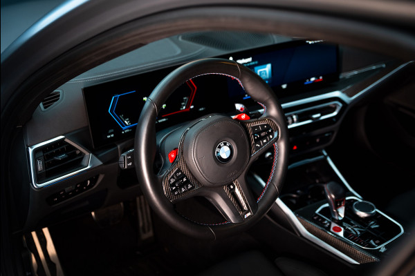 BMW 3 Serie M3 xDrive Competition / Frozen / Carbon / H&K / Laser / ACC / Curved display / Stoelverk. / Garantie