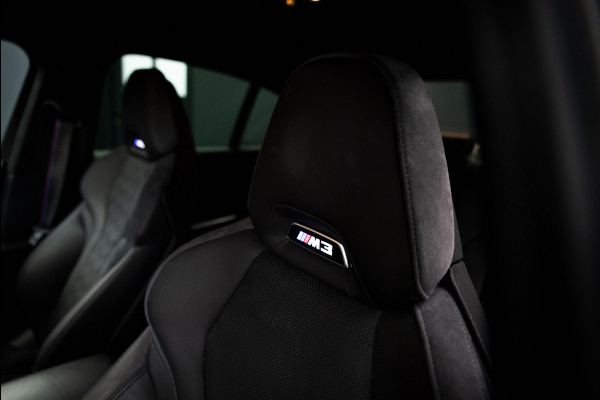 BMW 3 Serie M3 xDrive Competition / Frozen / Carbon / H&K / Laser / ACC / Curved display / Stoelverk. / Garantie