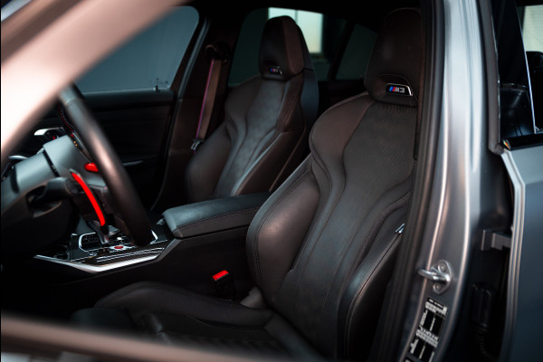 BMW 3 Serie M3 xDrive Competition / Frozen / Carbon / H&K / Laser / ACC / Curved display / Stoelverk. / Garantie