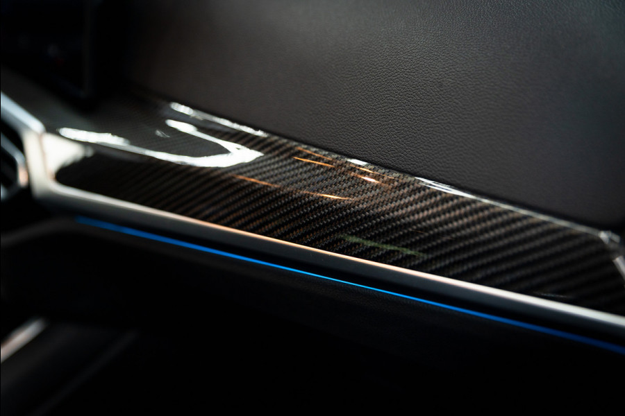 BMW 3 Serie M3 xDrive Competition / Frozen / Carbon / H&K / Laser / ACC / Curved display / Stoelverk. / Garantie