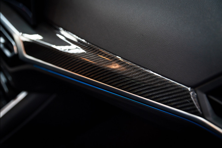 BMW 3 Serie M3 xDrive Competition / Frozen / Carbon / H&K / Laser / ACC / Curved display / Stoelverk. / Garantie