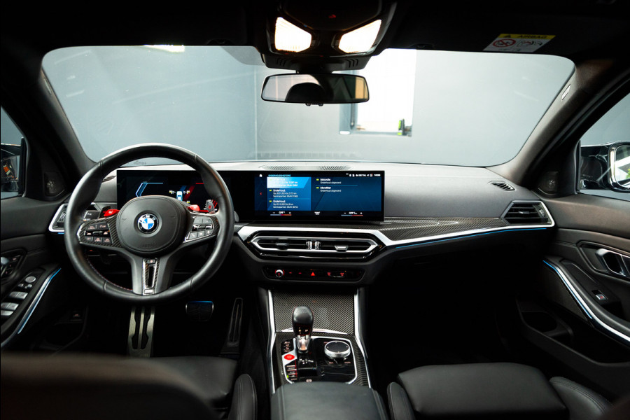BMW 3 Serie M3 xDrive Competition / Frozen / Carbon / H&K / Laser / ACC / Curved display / Stoelverk. / Garantie