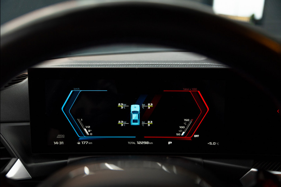 BMW 3 Serie M3 xDrive Competition / Frozen / Carbon / H&K / Laser / ACC / Curved display / Stoelverk. / Garantie