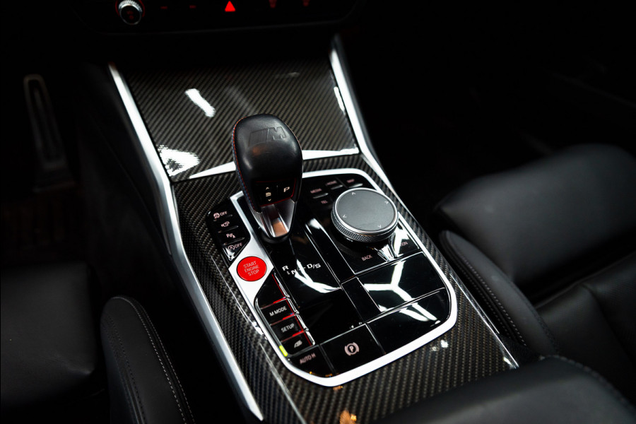 BMW 3 Serie M3 xDrive Competition / Frozen / Carbon / H&K / Laser / ACC / Curved display / Stoelverk. / Garantie