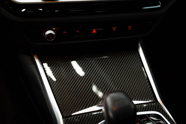 BMW 3 Serie M3 xDrive Competition / Frozen / Carbon / H&K / Laser / ACC / Curved display / Stoelverk. / Garantie