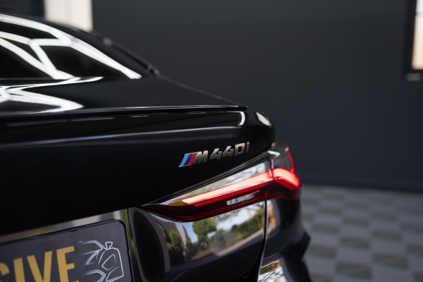 BMW 4 Serie Coupé M440i xDrive High Executive / Adaptive / Pano / 360 / Individual / Stoelverwarming / Memory / Carplay