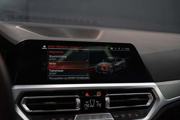 BMW 4 Serie Coupé M440i xDrive High Executive / Adaptive / Pano / 360 / Individual / Stoelverwarming / Memory / Carplay