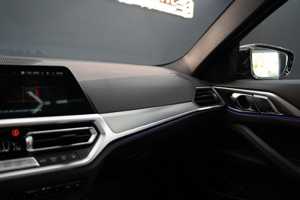 BMW 4 Serie Coupé M440i xDrive High Executive / Adaptive / Pano / 360 / Individual / Stoelverwarming / Memory / Carplay