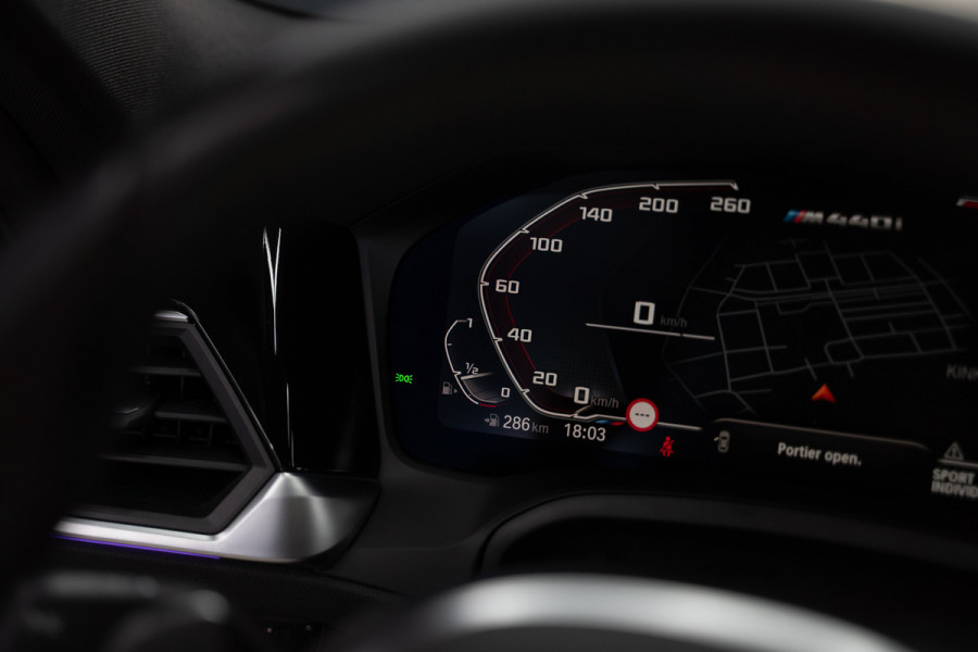 BMW 4 Serie Coupé M440i xDrive High Executive / Adaptive / Pano / 360 / Individual / Stoelverwarming / Memory / Carplay