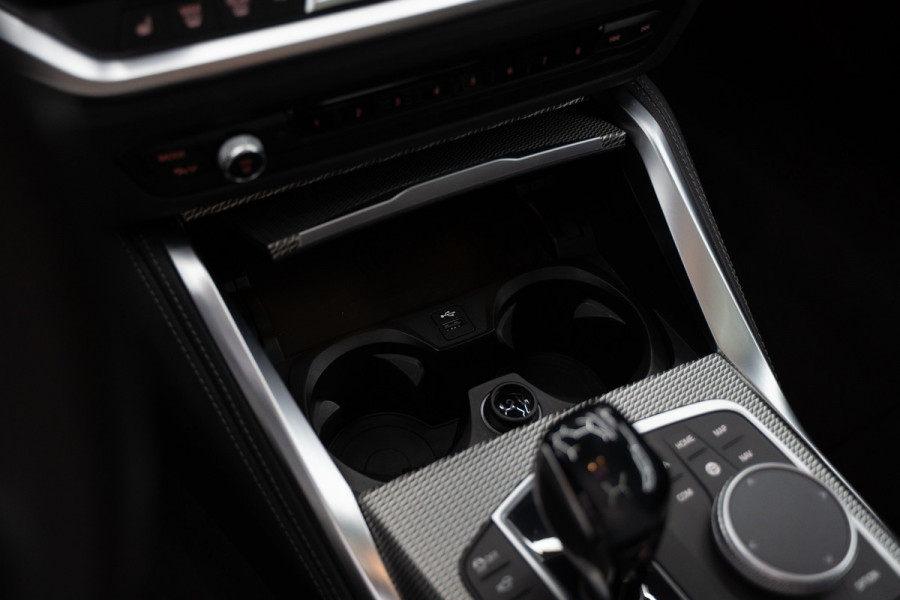 BMW 4 Serie Coupé M440i xDrive High Executive / Adaptive / Pano / 360 / Individual / Stoelverwarming / Memory / Carplay