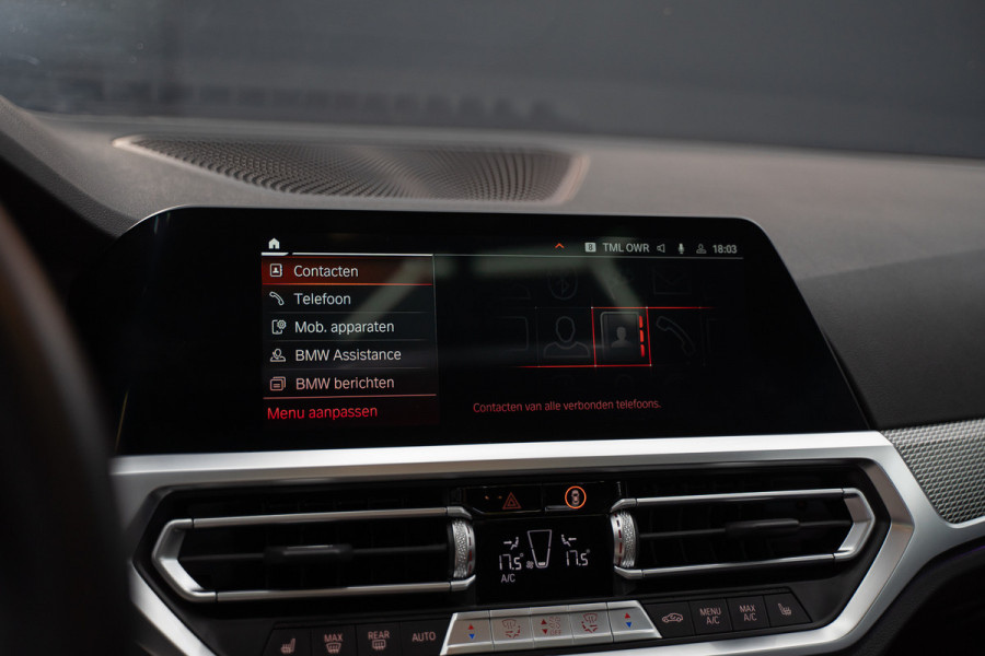 BMW 4 Serie Coupé M440i xDrive High Executive / Adaptive / Pano / 360 / Individual / Stoelverwarming / Memory / Carplay