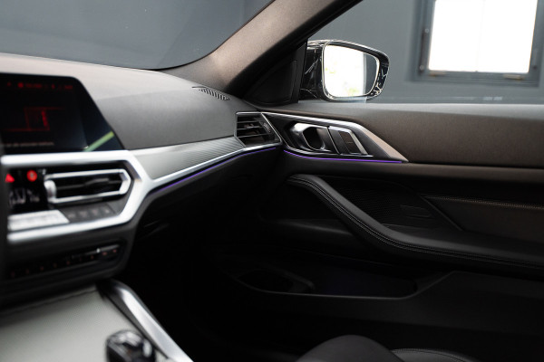 BMW 4 Serie Coupé M440i xDrive High Executive / Adaptive / Pano / 360 / Individual / Stoelverwarming / Memory / Carplay