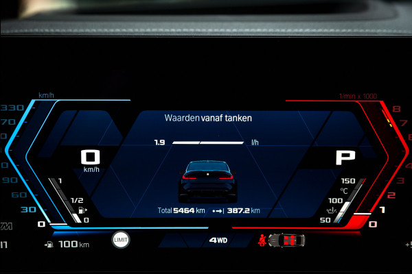 BMW 3 Serie M3 xDrive Competition / M-perf.parts / Pano / Carbon / Stoelverk. / H&k / HuD / Individual