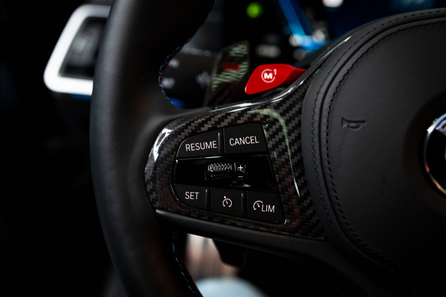 BMW 3 Serie M3 xDrive Competition / M-perf.parts / Pano / Carbon / Stoelverk. / H&k / HuD / Individual