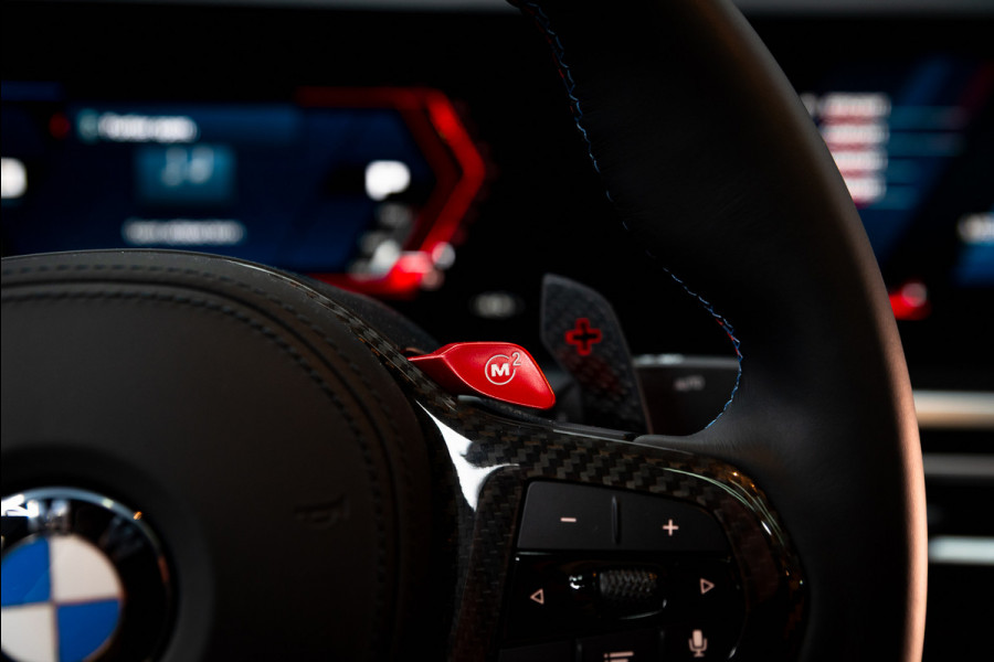 BMW 3 Serie M3 xDrive Competition / M-perf.parts / Pano / Carbon / Stoelverk. / H&k / HuD / Individual