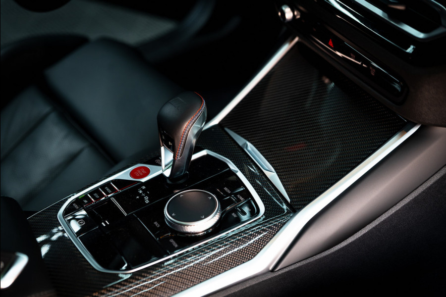 BMW 3 Serie M3 xDrive Competition / M-perf.parts / Pano / Carbon / Stoelverk. / H&k / HuD / Individual
