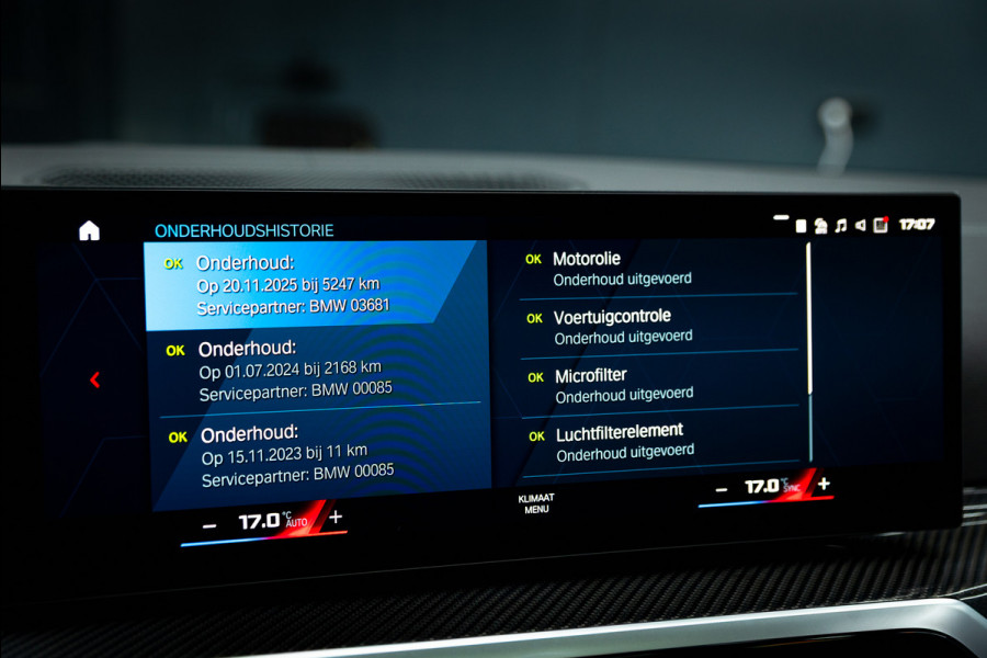 BMW 3 Serie M3 xDrive Competition / M-perf.parts / Pano / Carbon / Stoelverk. / H&k / HuD / Individual