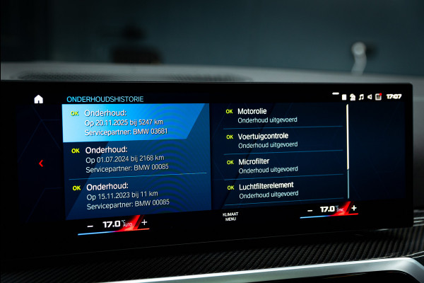 BMW 3 Serie M3 xDrive Competition / M-perf.parts / Pano / Carbon / Stoelverk. / H&k / HuD / Individual