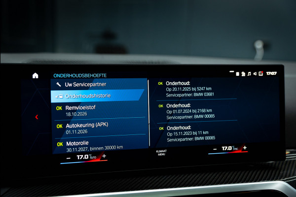 BMW 3 Serie M3 xDrive Competition / M-perf.parts / Pano / Carbon / Stoelverk. / H&k / HuD / Individual