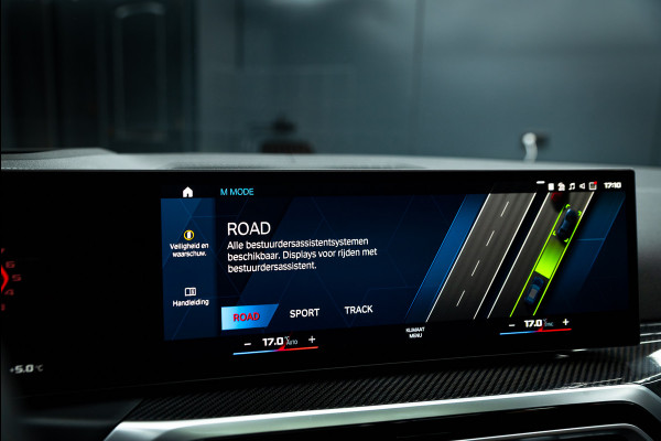 BMW 3 Serie M3 xDrive Competition / M-perf.parts / Pano / Carbon / Stoelverk. / H&k / HuD / Individual