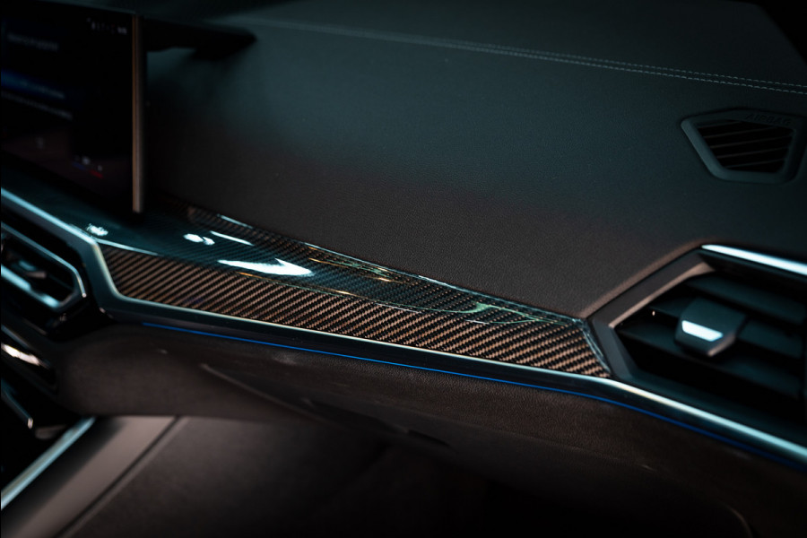 BMW 3 Serie M3 xDrive Competition / M-perf.parts / Pano / Carbon / Stoelverk. / H&k / HuD / Individual