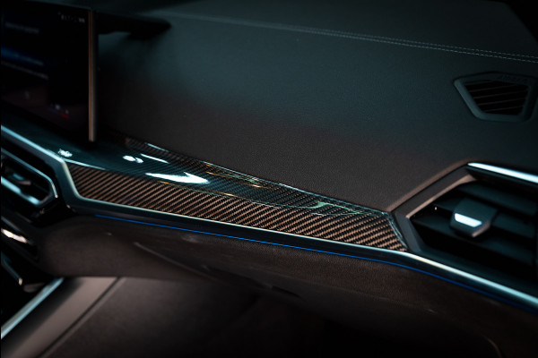 BMW 3 Serie M3 xDrive Competition / M-perf.parts / Pano / Carbon / Stoelverk. / H&k / HuD / Individual