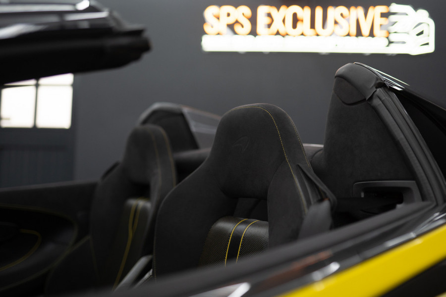 McLaren 570S Spider 570S / Lift / Keramisch / Novitec / Elite paint / Memory / Bowers & Wilkins / Soft close / Camera / LoJack Launch Edition Spider