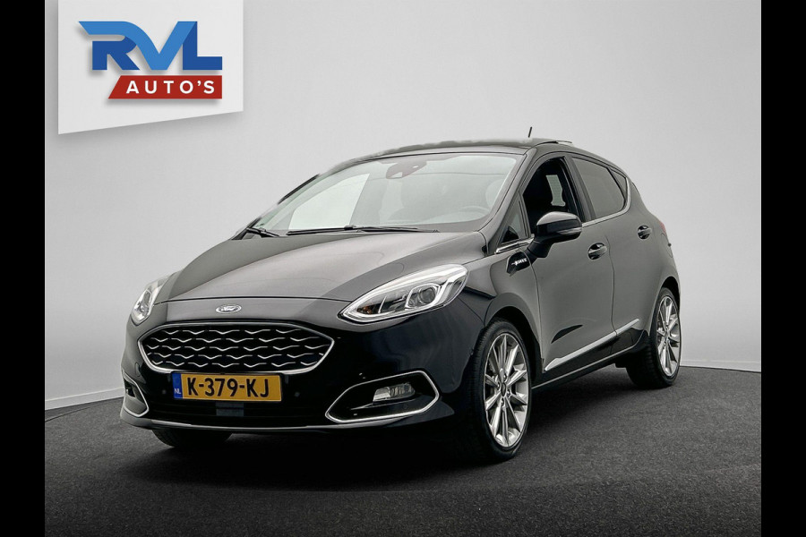 Ford Fiesta 1.0 EcoBoost Vignale Carplay Panorma-dak Stoel/Stuur Verwarming Cruise Climate Control Camera