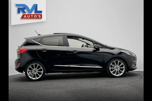 Ford Fiesta 1.0 EcoBoost Vignale Carplay Panorma-dak Stoel/Stuur Verwarming Cruise Climate Control Camera