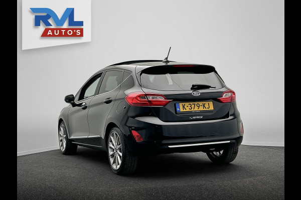 Ford Fiesta 1.0 EcoBoost Vignale Carplay Panorma-dak Stoel/Stuur Verwarming Cruise Climate Control Camera