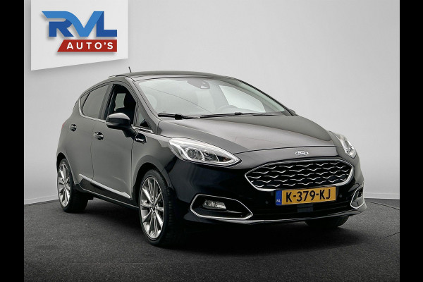 Ford Fiesta 1.0 EcoBoost Vignale Carplay Panorma-dak Stoel/Stuur Verwarming Cruise Climate Control Camera