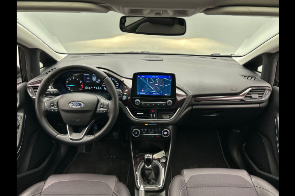 Ford Fiesta 1.0 EcoBoost Vignale Carplay Panorma-dak Stoel/Stuur Verwarming Cruise Climate Control Camera