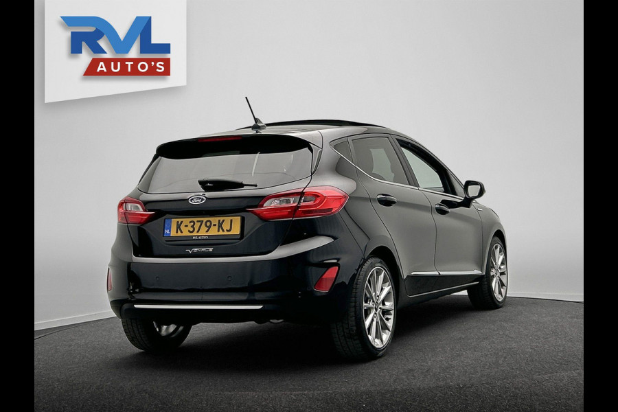 Ford Fiesta 1.0 EcoBoost Vignale Carplay Panorma-dak Stoel/Stuur Verwarming Cruise Climate Control Camera