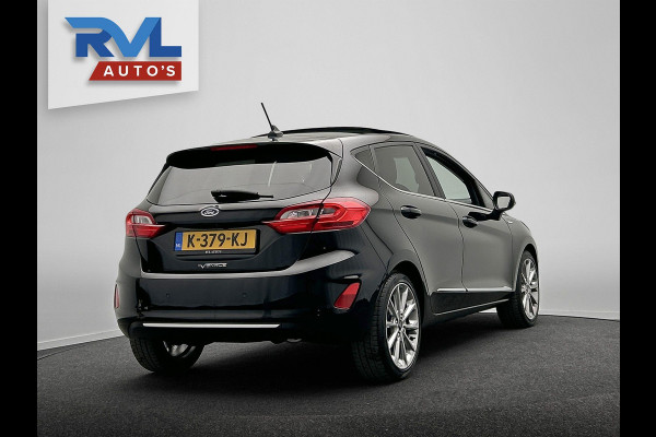 Ford Fiesta 1.0 EcoBoost Vignale Carplay Panorma-dak Stoel/Stuur Verwarming Cruise Climate Control Camera