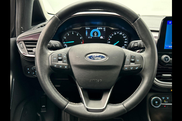 Ford Fiesta 1.0 EcoBoost Vignale Carplay Panorma-dak Stoel/Stuur Verwarming Cruise Climate Control Camera